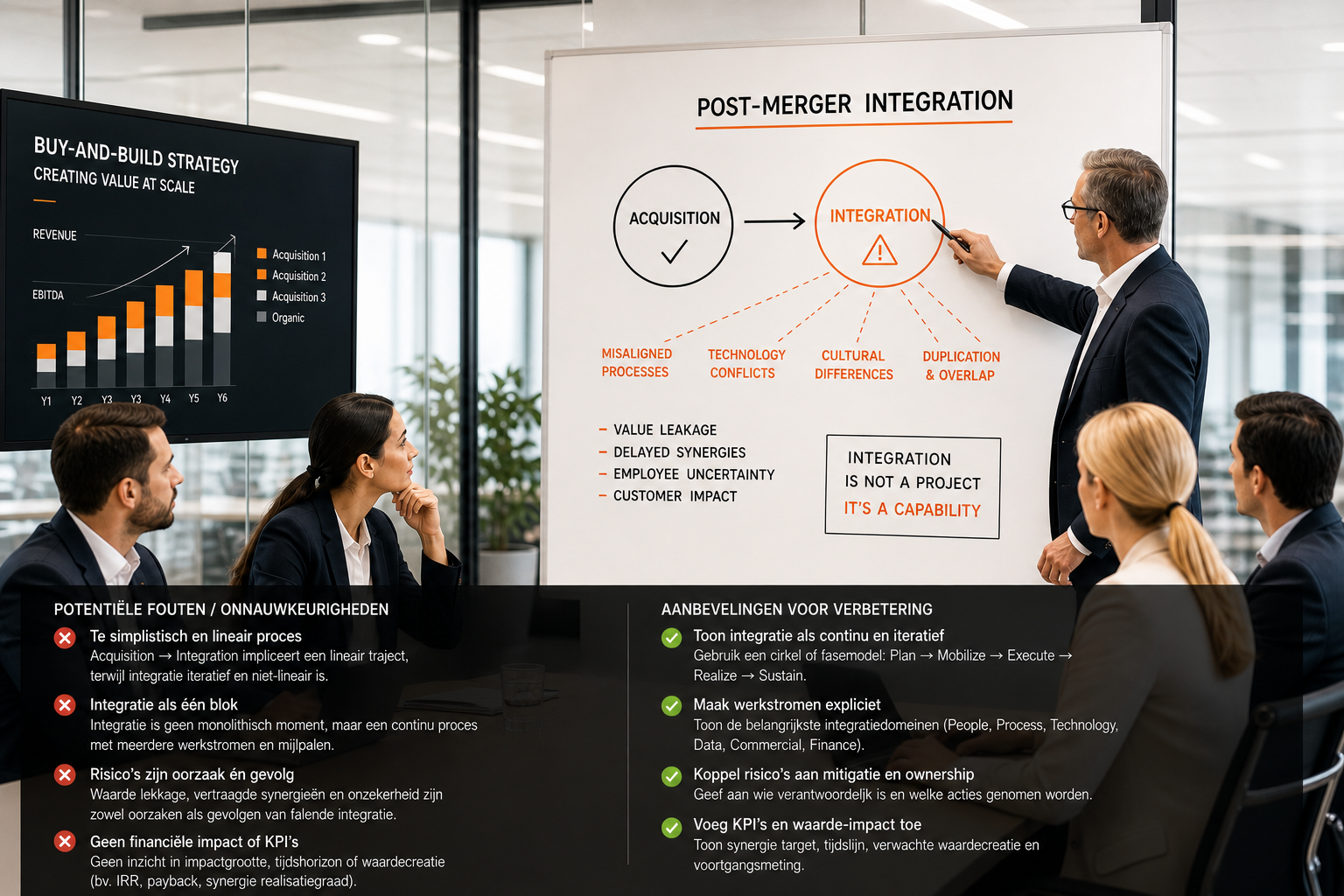 The Silent Killer of Buy-and-Build Strategies