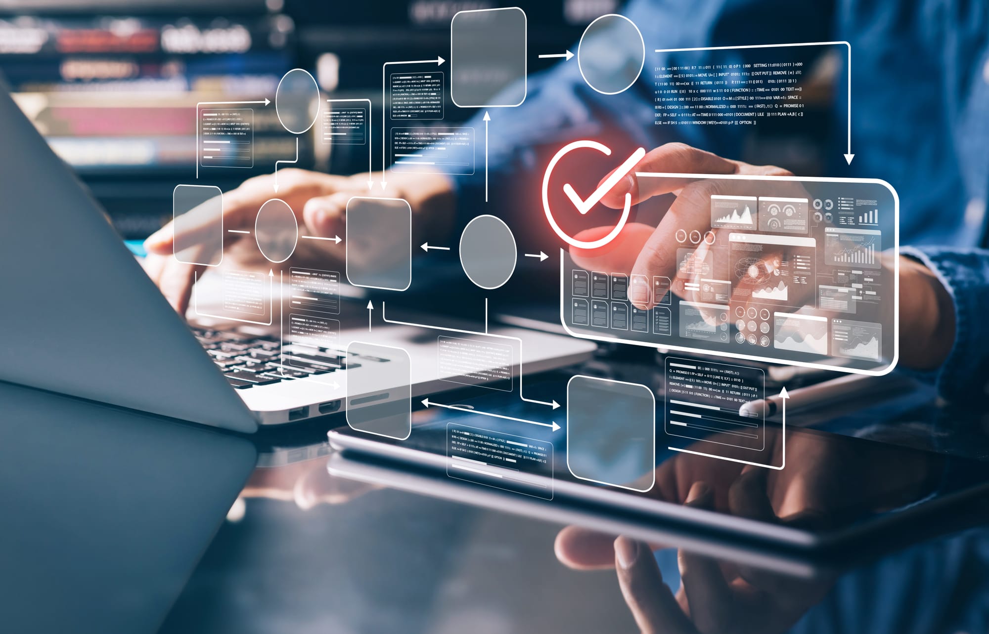 What to do when value streams depend on each other