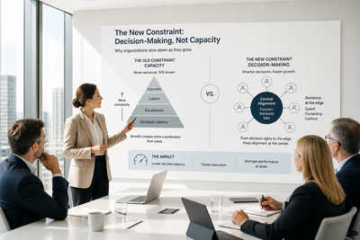 The New Constraint: Decision-Making, Not Capacity