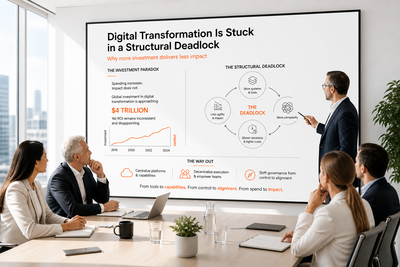 Digital Transformation Is Stuck in a Structural Deadlock