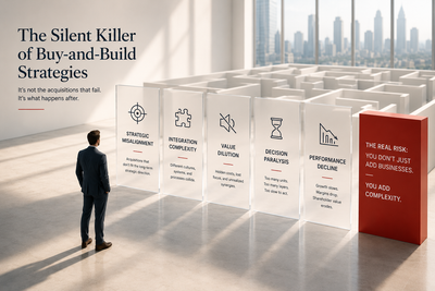 The Silent Killer of Buy-and-Build Strategies
