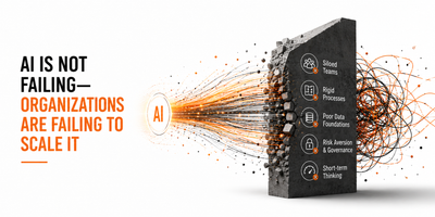 AI Is Not Failing—Organizations Are Failing to Scale It