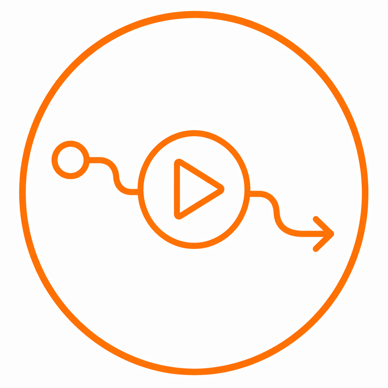 Start en stabiliseer flow