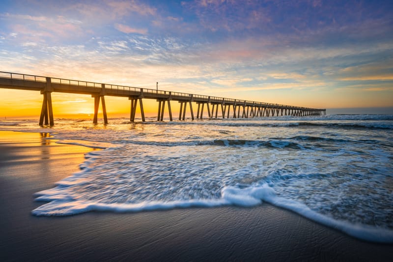 Destin – raj na Emerald Coastu Floride