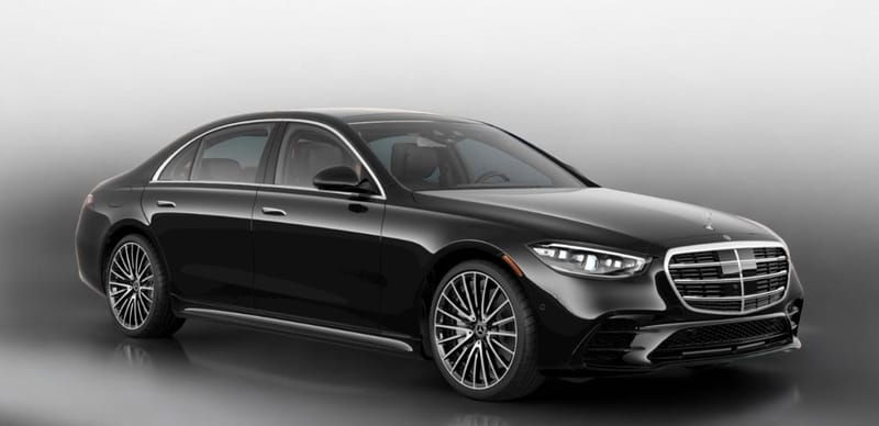 Luxury Mercedes-Benz S class