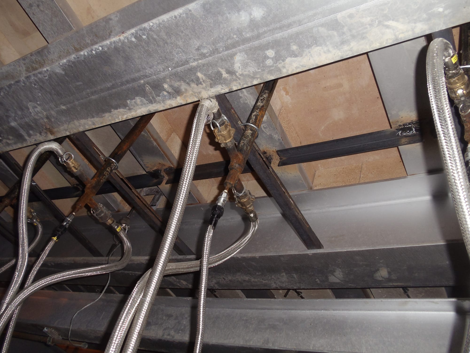 steel bubbler drilling and installation