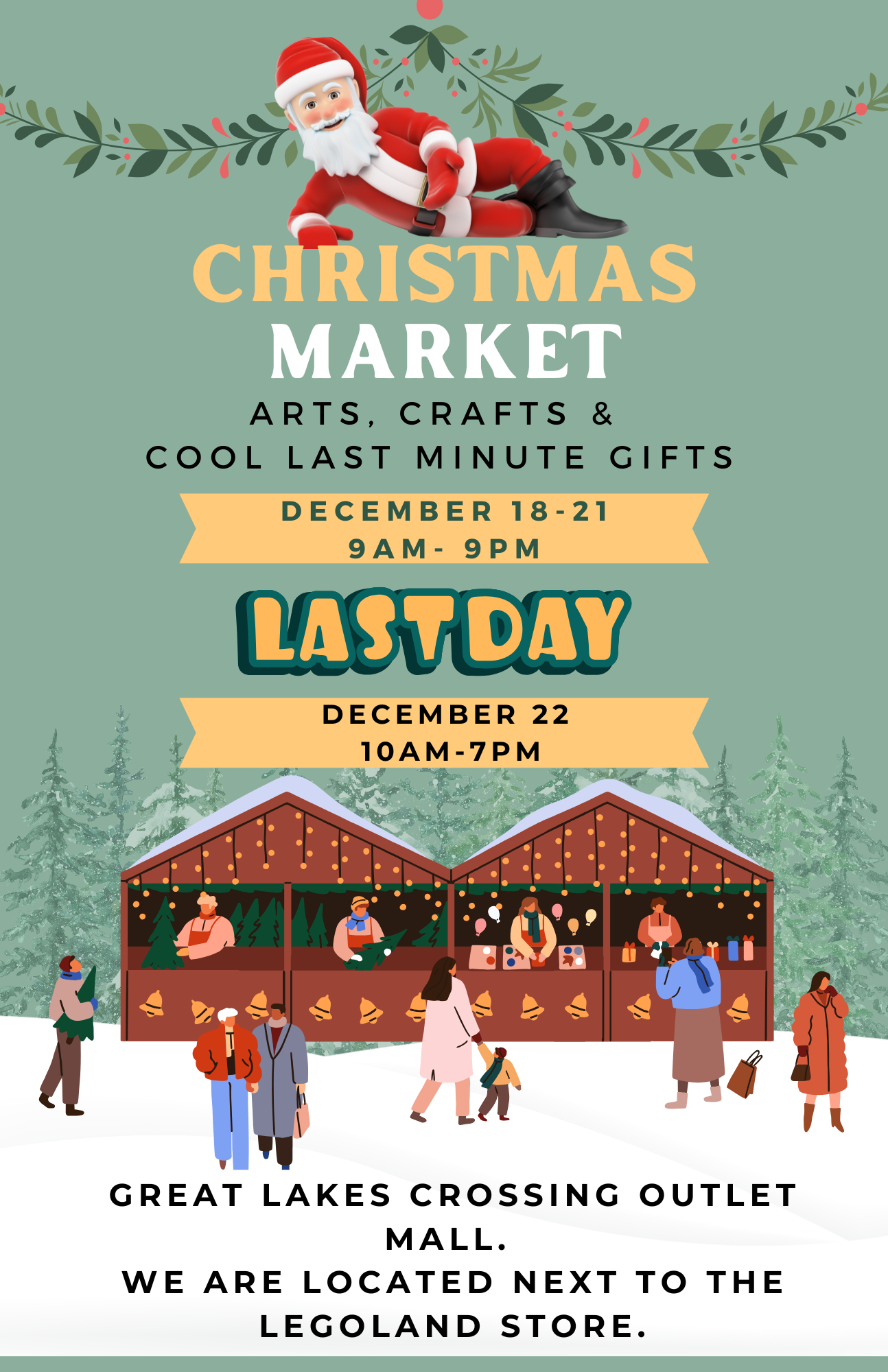 Arts & Crafts Flyer Desing