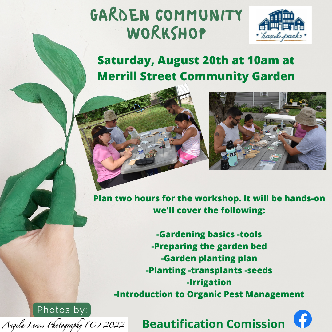 Beautification Commission Flyer