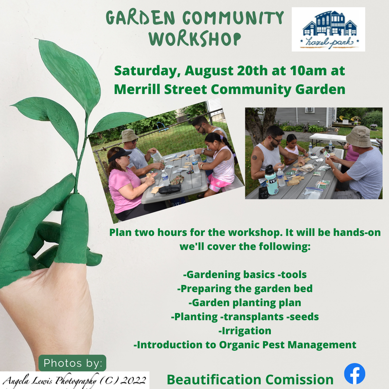 Beautification Commission Flyer