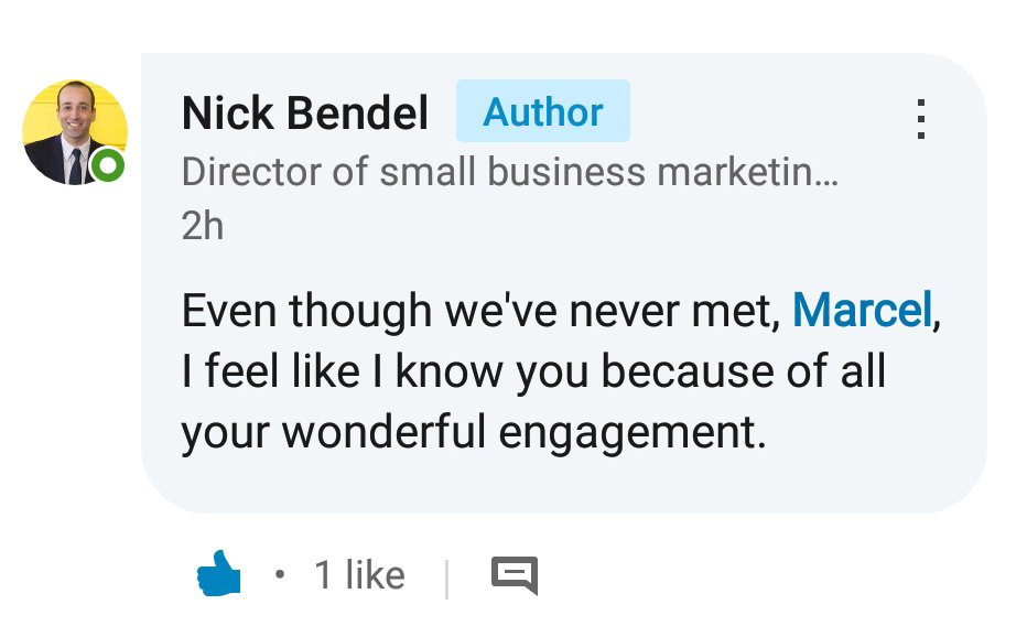 Lo que dice la gente