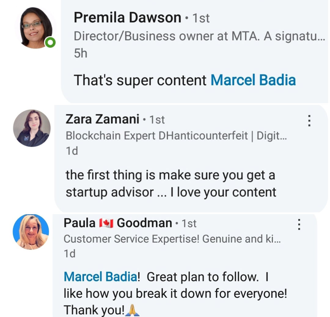 Lo que dice la gente