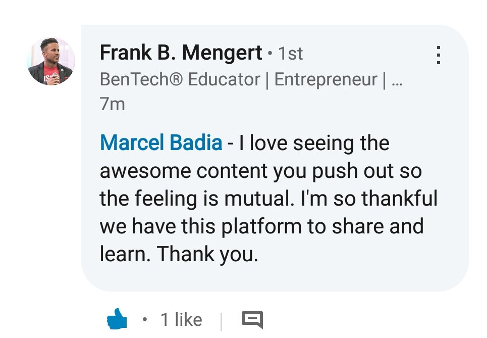 Lo que dice la gente