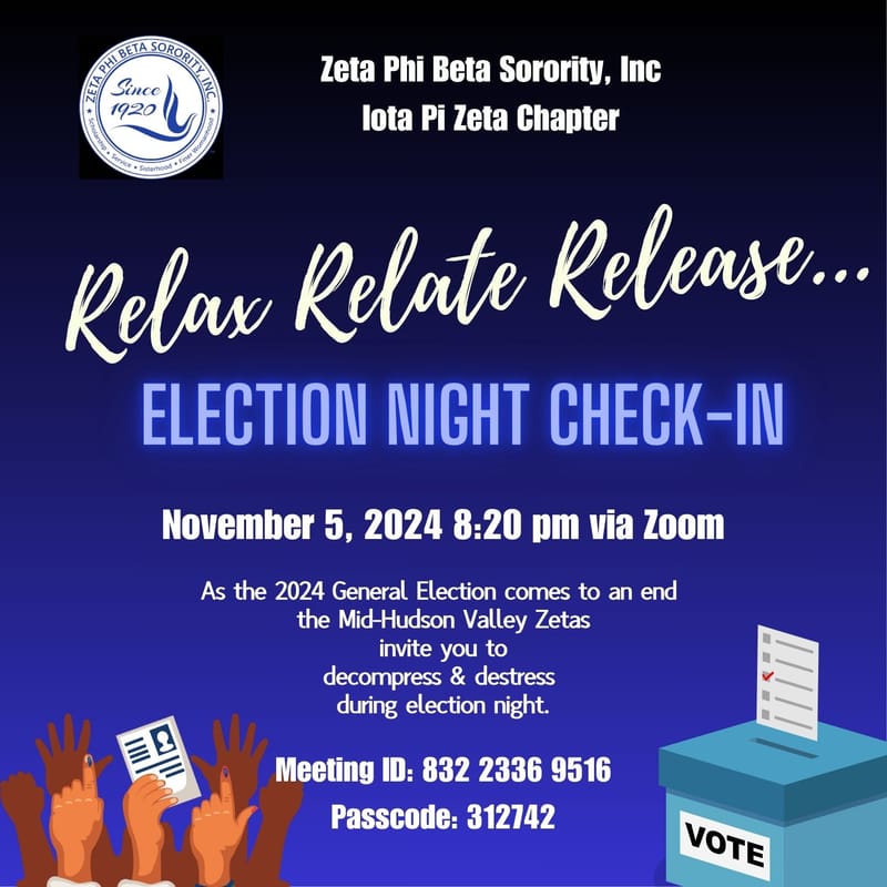 Election Night Check-in