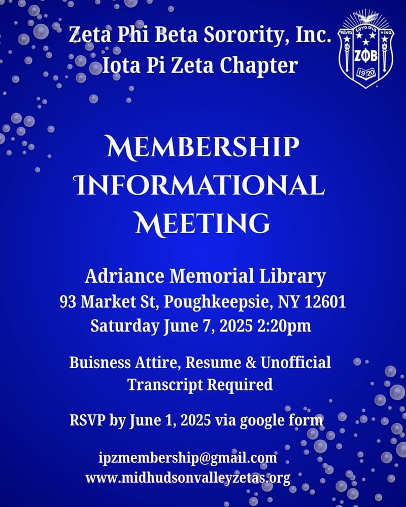 Membership Interest Meeting