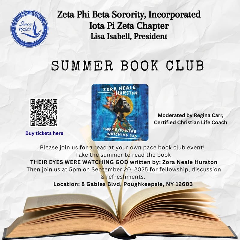 IPZ Summer Book Club