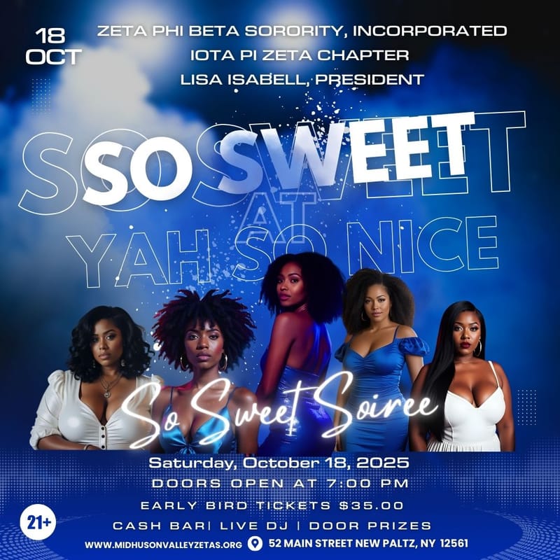 So Sweet Soiree