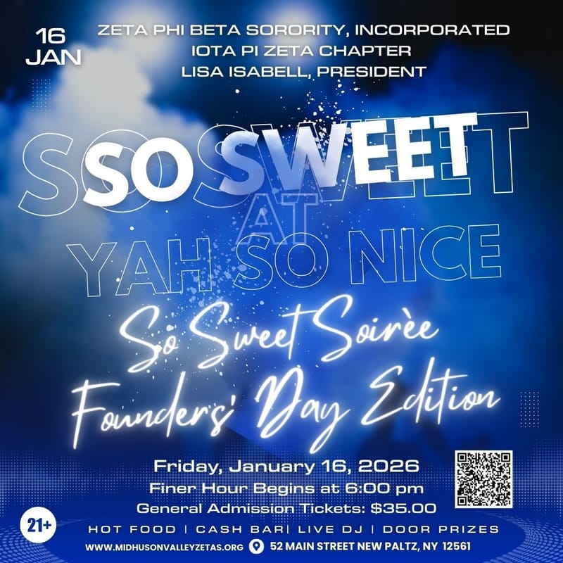 So Sweet Soirèe: Founders' Day Edition