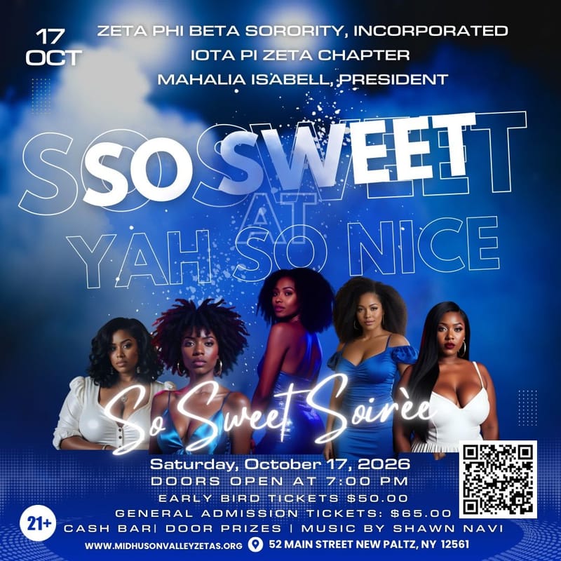 2nd annual So Sweet Soirèe