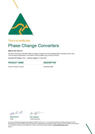 We're Genuinely Australian