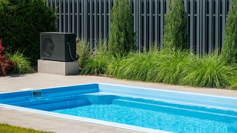 Pompe à chaleur de piscine