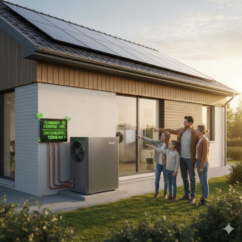 Pompe à Chaleur à Namur : Prix, Installation et Économies d'énergie en 2026