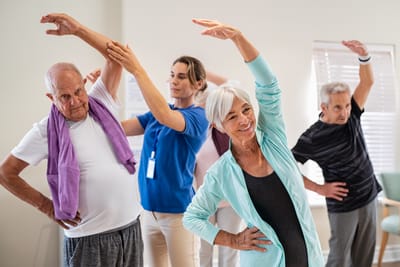 Sophrologie et seniors image