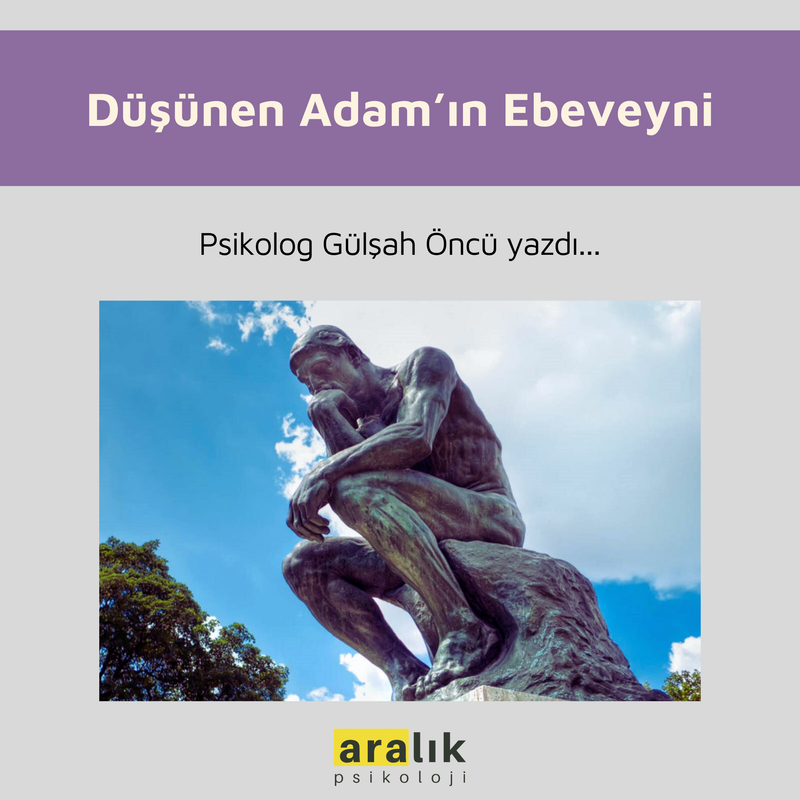 Düşünen Adam'ın Ebeveyni
