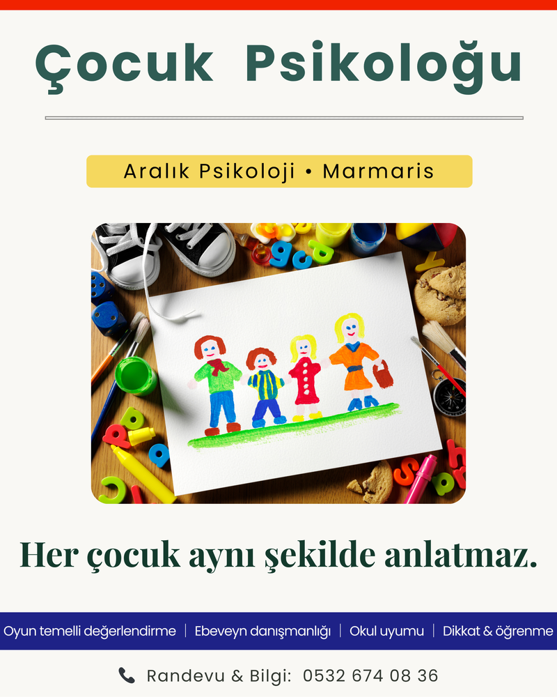 Çocuk Psikoloğuna Ne Zaman Başvurulmalı?
