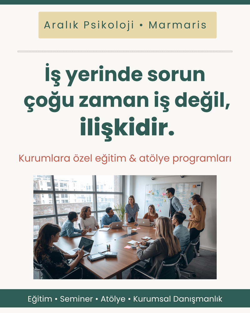 İş Yerindeki Sorunların Çoğu Neden Psikolojiktir?
