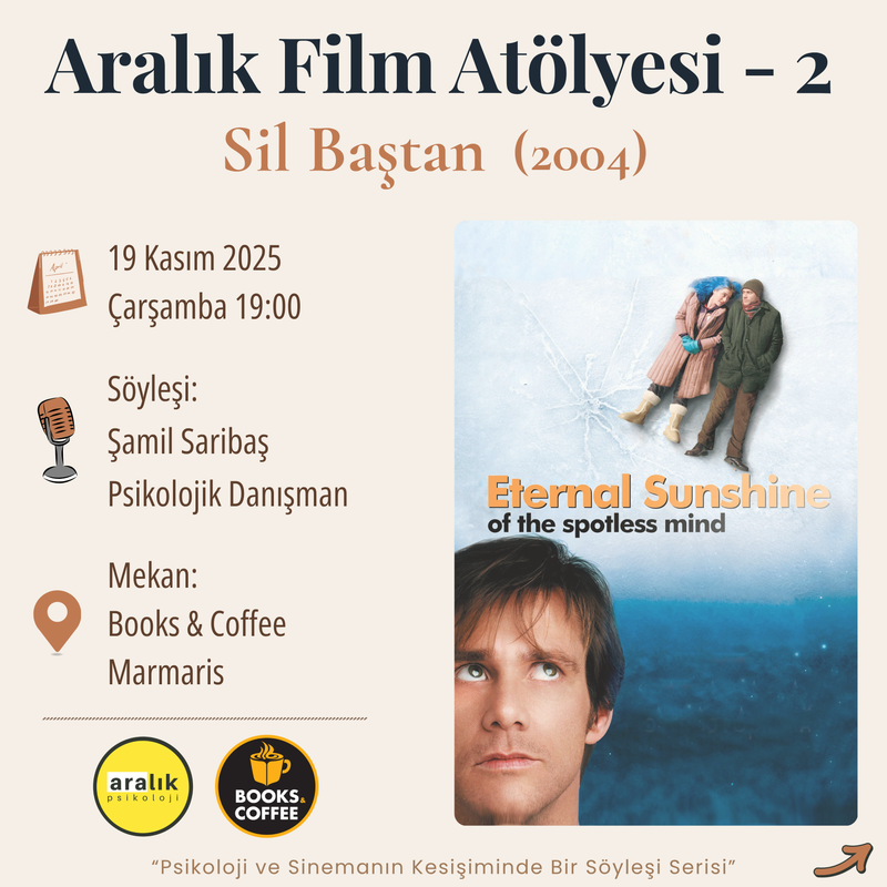 Aralık Film Atölyesi #2 | Eternal Sunshine of the Spotless Mind (Sil Baştan)