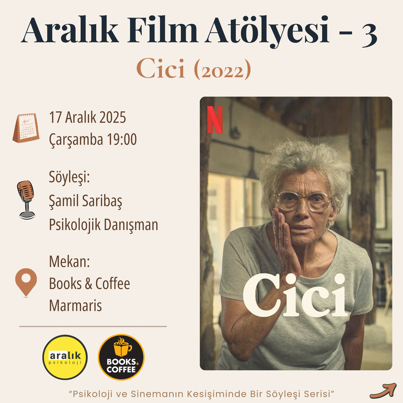 Aralık Film Atölyesi #3 | Cici (2022)
