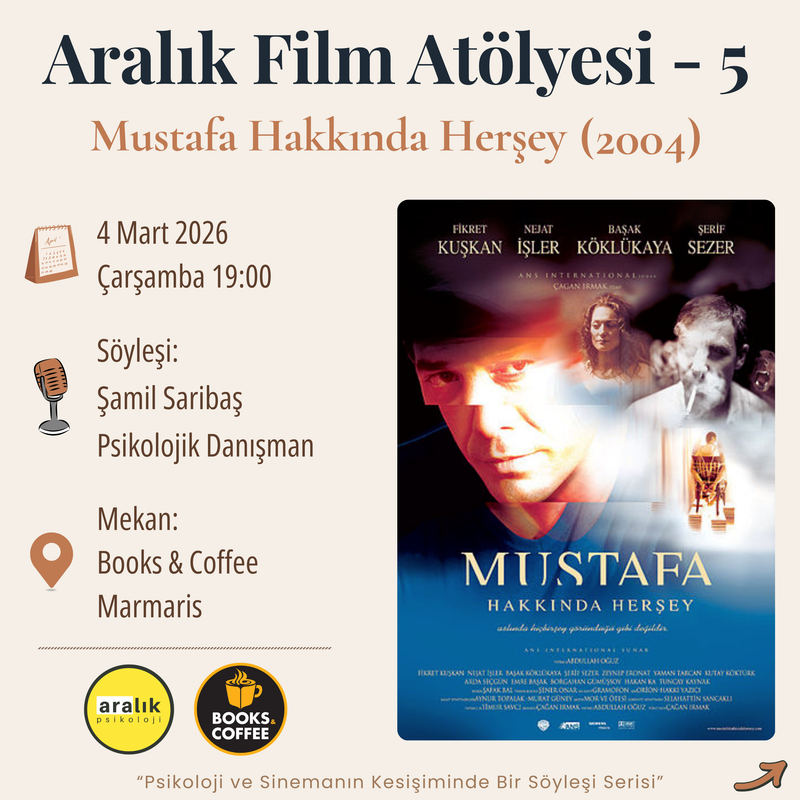 Aralık Film Atölyesi #5 | Mustafa Hakkında Her Şey