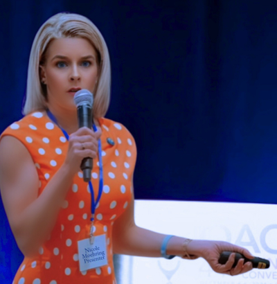 Invite Nicole to speak at your next Event image