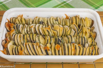 Accompagnement : Tian de légumes