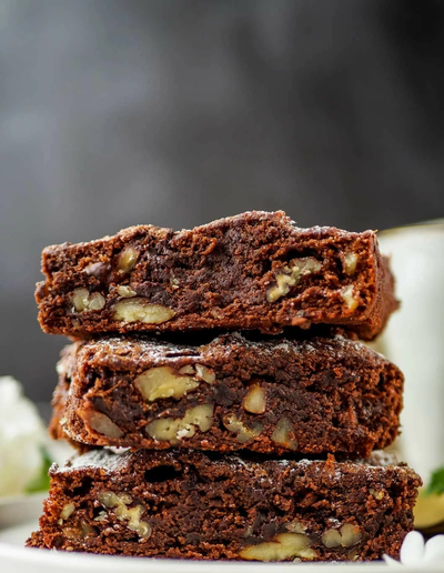 Brownie au yaourt grec