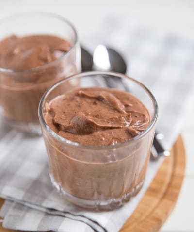 Mousse au chocolat légère
