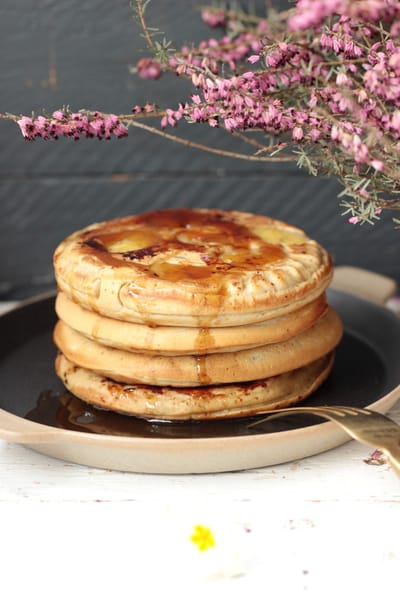 Pancake à la banane