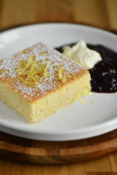 🌟Gâteau coco & ricotta aux fruits rouges
