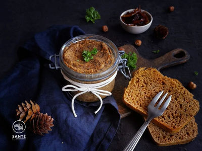 🌟 Terrine végétale de Noël — Version très facile