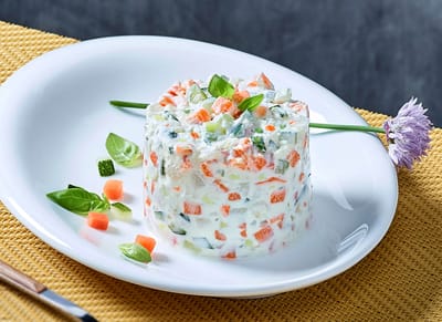 🌟 Tartare de légumes pour apéro