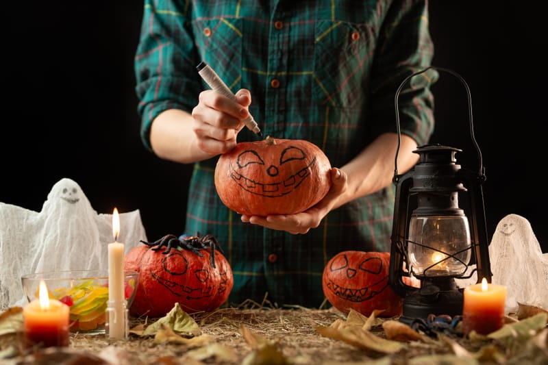 Vendor info for the Halfway to Halloween FunFest