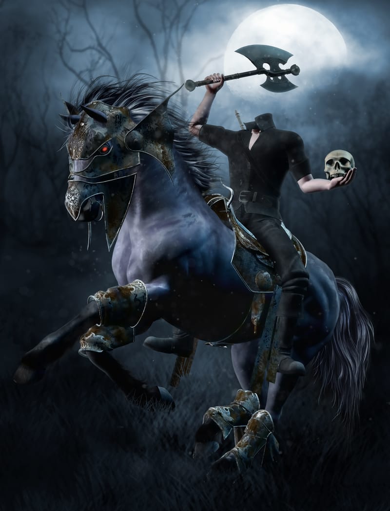 Headless Horseman Rides into Chester