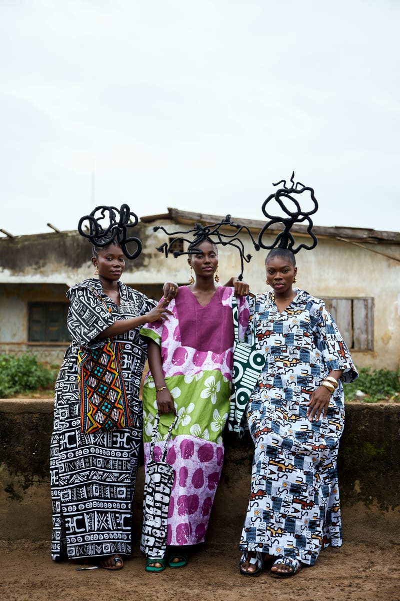 AFRICA EVOLVE - Gem Chronicle’s 2025 Summer Collection