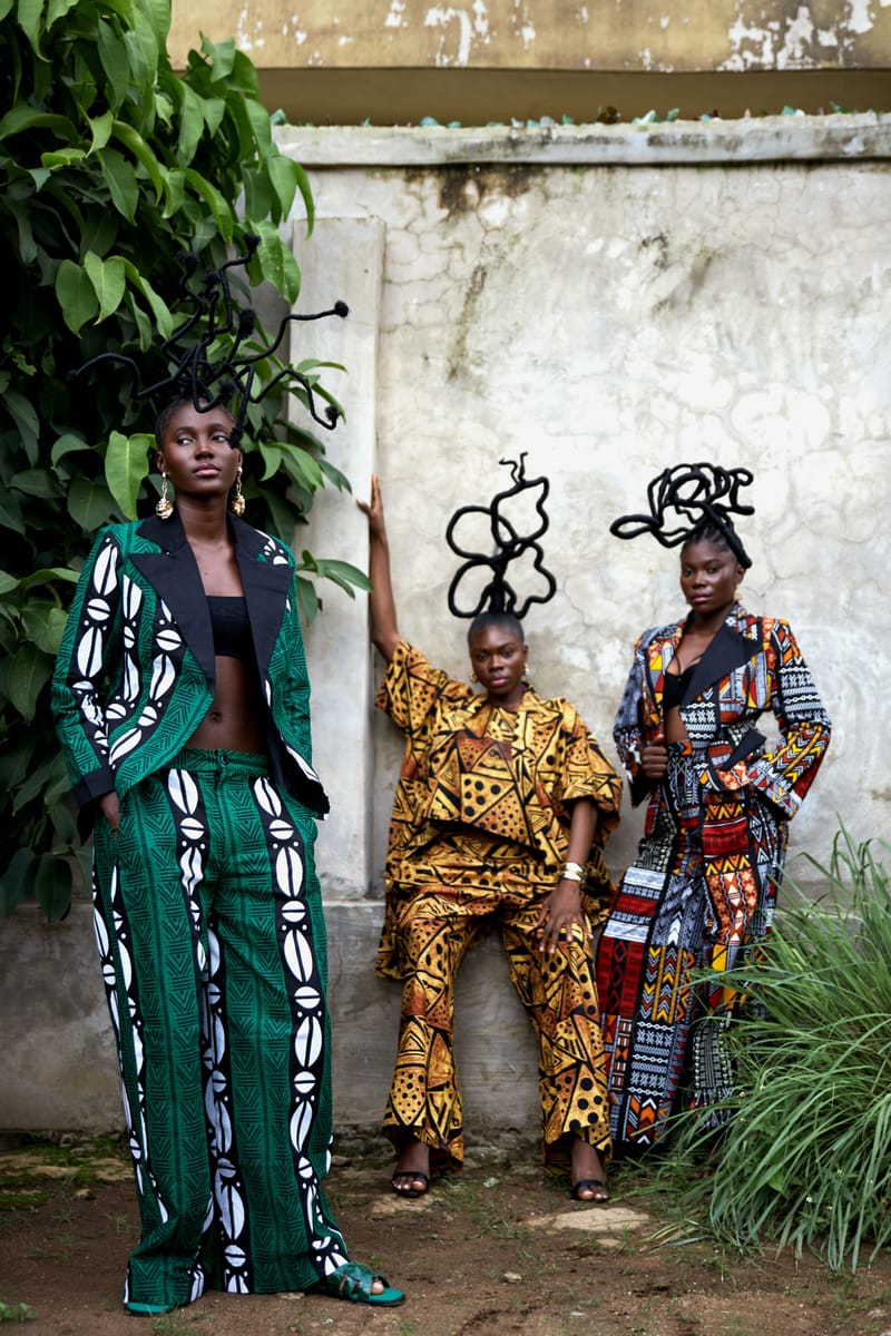 AFRICA EVOLVE - Gem Chronicle’s 2025 Summer Collection