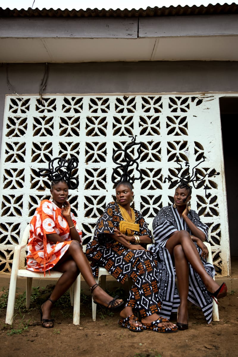 AFRICA EVOLVE - Gem Chronicle’s 2025 Summer Collection