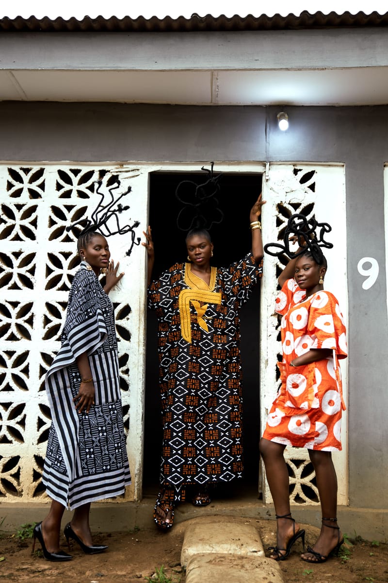 AFRICA EVOLVE - Gem Chronicle’s 2025 Summer Collection