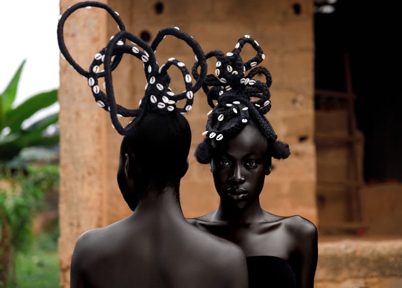 The Art of Her Crown 