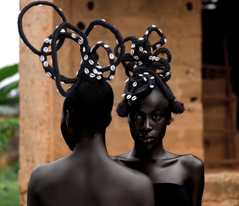 The Art of Her Crown