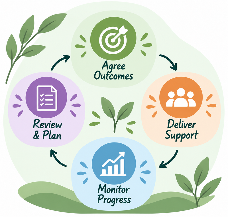 Outcomes and Reviews