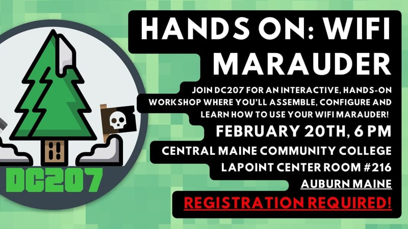 Hands on: Wifi Marauder